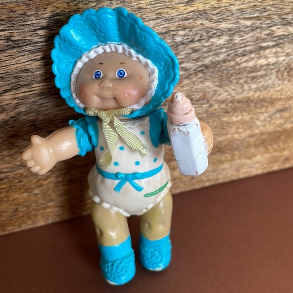 💜 3 Cabbage Patch figures - Picture 5 of 8